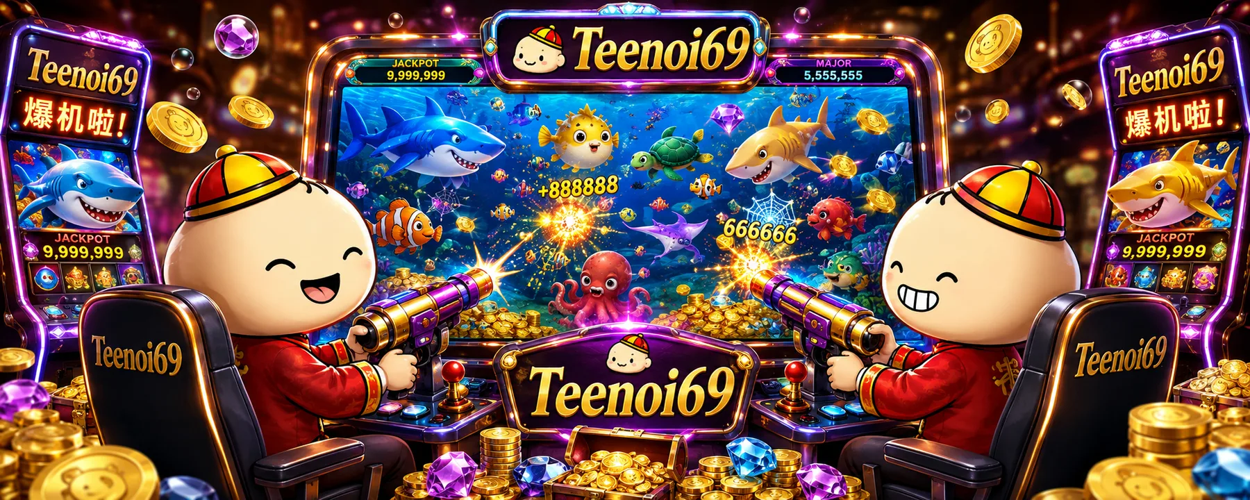 ค่ายสล็อตออนไลน์ teenoi69